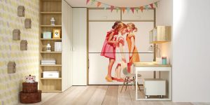 literas-camas abatibles-muebles niños