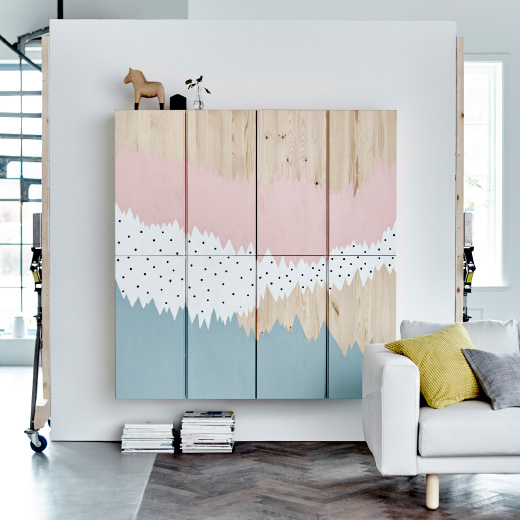 Muebles con arte
