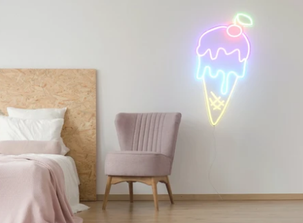 Luces de neón